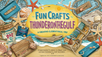 fun crafts thunderonthegulf