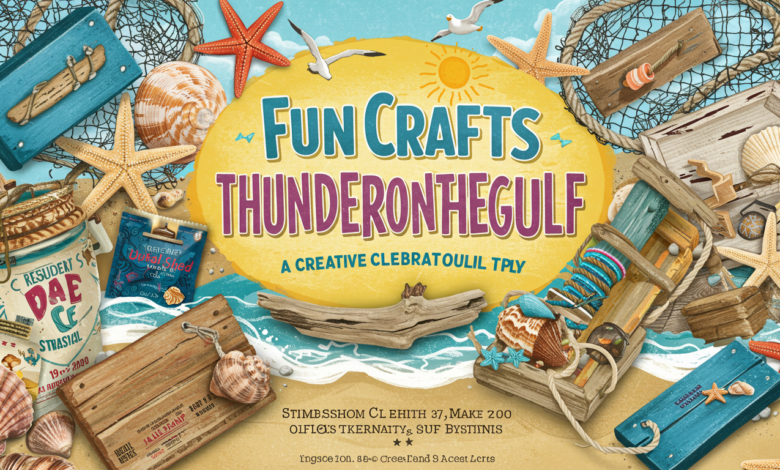 fun crafts thunderonthegulf