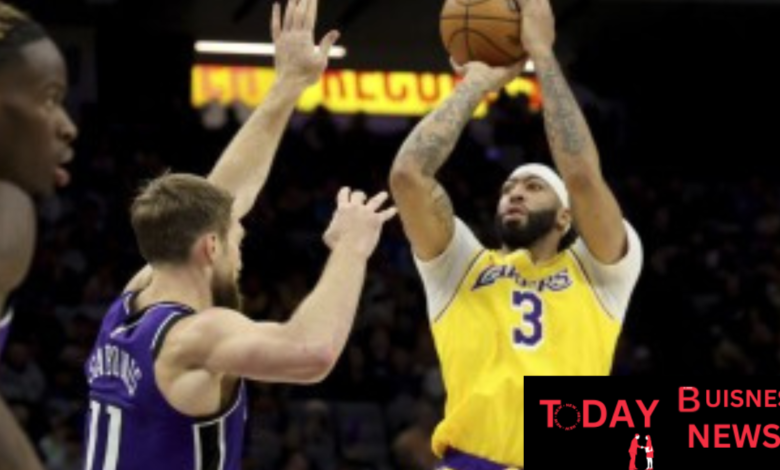 sacramento kings vs lakers match player stats