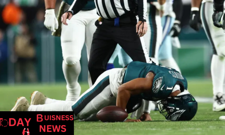 jalen hurts injury