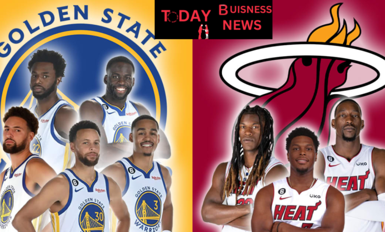 miami heat vs golden state warriors match player stats