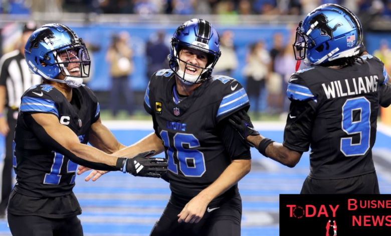 seahawks vs detroit lions match player stats