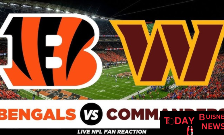 washington commanders vs bengals match player stats