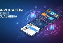 application mobile dualmedia